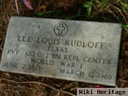 Lee Louis Rudloff