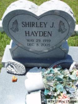 Shirley J Hayden