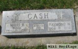 Mavis B. "bense" Cash