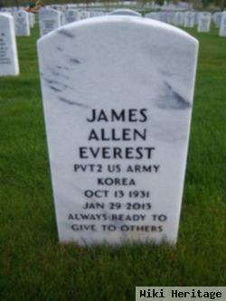 James Allen Everest