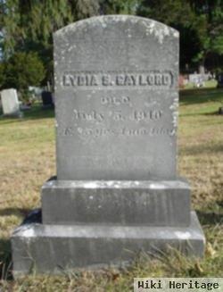 Lydia Smith Ingram Gaylord