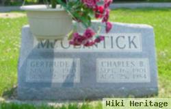 Gertrude I Mcclintick