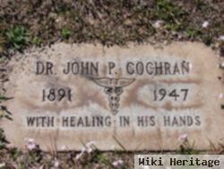 Dr John P. Cochran