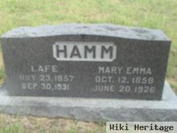 Mary Emma Buster Hamm