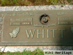 Jack H. Whitt