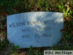 Wilson Burns Mcclain