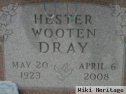 Hester Wooten Dray