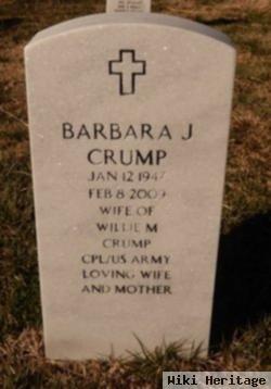 Barbara J Crump