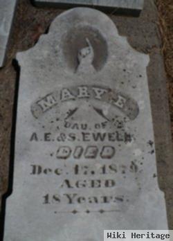 Mary E. Ewell