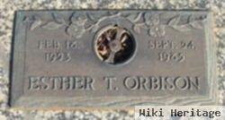 Esther T. Orbison