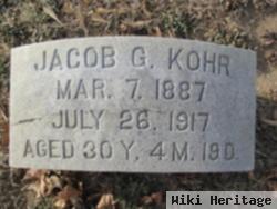 Jacob G Kohr