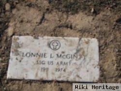 Lonnie L Mcginty