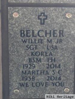 Martha Susan Clark Belcher