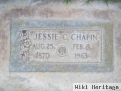 Jessie Cornelia Clifton Chapin