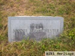 Nannie M Chichester