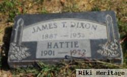 James T Dixon