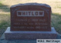 Thomas Ephriom Whitlow