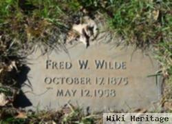 Fred W Wilde