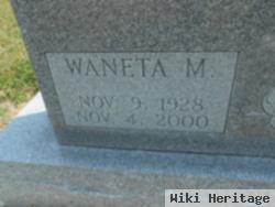 Waneta M Mason Sherman