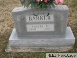 Hazel D. Barker