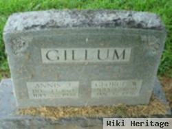 Annis J Gillum