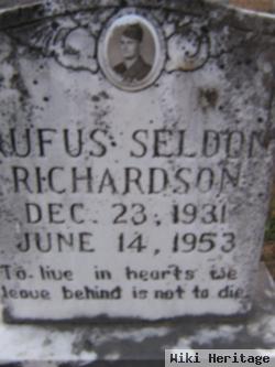 Rufus Seldon Richardson