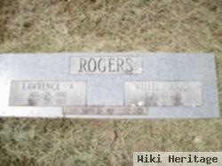 Lawrence A Rogers