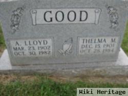 Thelma Mozell Mauck Good