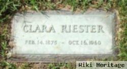 Clara Riester