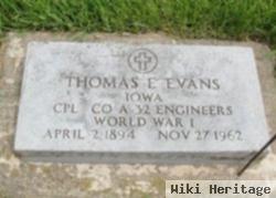 Thomas Edwards Evans