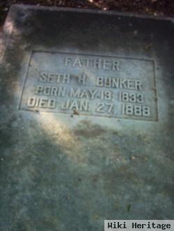 Seth H. Bunker