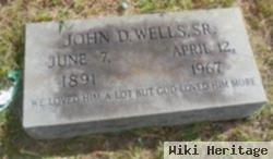 John D. Wells, Sr