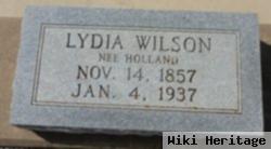 Lydia Holland Wilson