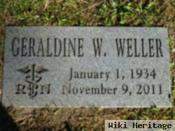 Geraldine Winnifred "gerry" Weller