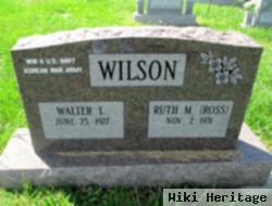 Ruth M. Ross Wilson