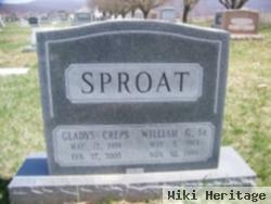 William G. Sproat, Sr