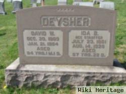 Ida B. Stauffer Deysher