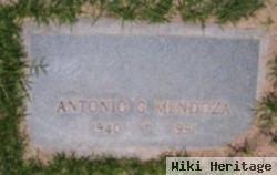 Antonio G Mendoza