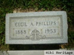 Cecil A Phillips