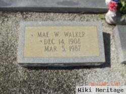 Mae W. Walker