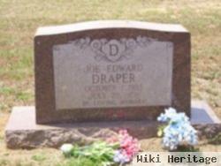 Joe Edward Draper, Sr