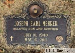 Joseph Earl Mehrer