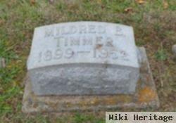 Mildred Baldwin Timmer