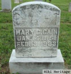 Mary C Harden Cain