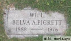 Belva A. Hooper Pickett