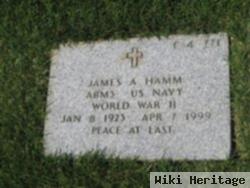 James Aldon Hamm