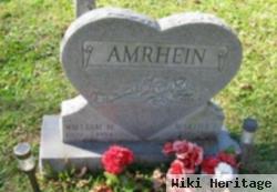 Martha E. Rapp Amrhein