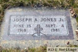 Joseph A Jr. Jones