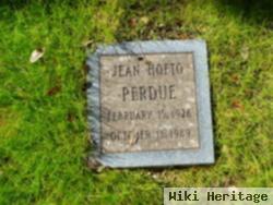 Jean Hofto Perdue