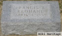 Francis X. Keohane